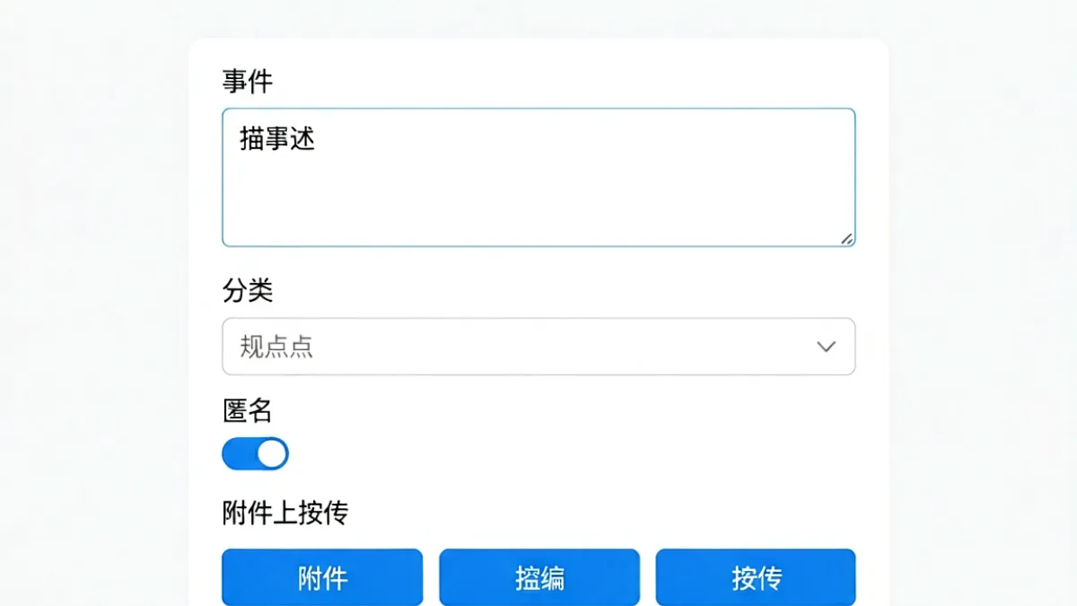 用户在91爆料平台填写投稿表单的操作界面，显示分类选择与佐证材料上传区域